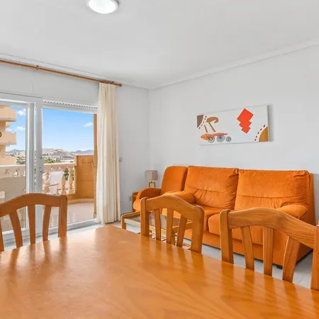 아파트 Castillo De Mar F2 Torre Norte 5a 라망가델마르메노