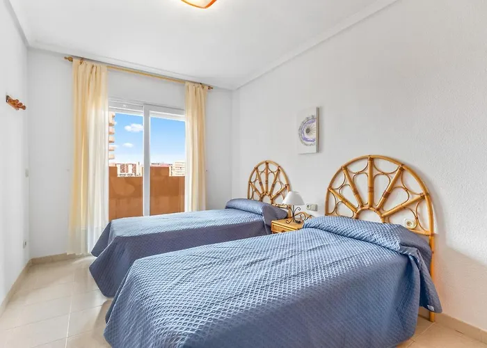 Appartement Castillo De Mar F2 Torre Norte 5a *