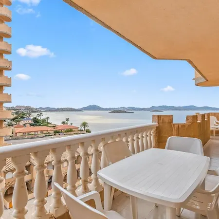 Castillo De Mar F2 Torre Norte 5a * La Manga del Mar Menor