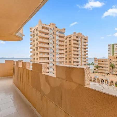 Appartement Castillo De Mar F2 Torre Norte 5a La Manga del Mar Menor