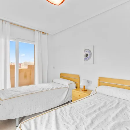 Castillo De Mar F2 Torre Norte 5a Apartament La Manga del Mar Menor