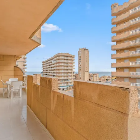 Apartament Castillo De Mar F2 Torre Norte 5a *