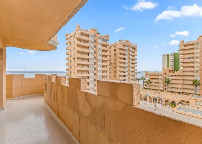 Apartmán Castillo De Mar F2 Torre Norte 5a La Manga del Mar Menor