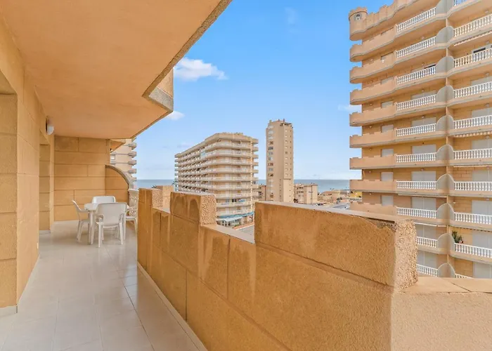 Apartmán Castillo De Mar F2 Torre Norte 5a