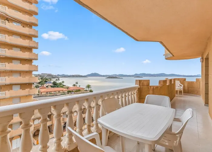 Castillo De Mar F2 Torre Norte 5a * לה מנגה דל מר מנור